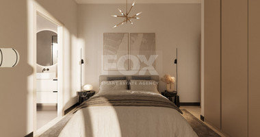For Sale Three Bedroom Penthouse with Private Roof Garden in Katholiki, Limassol