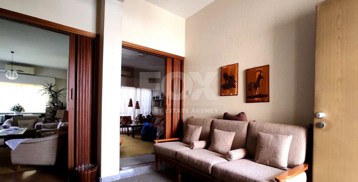 Spacious Furnished 3 bedroom  Apartment for rent in  Agia Trias, Limassol