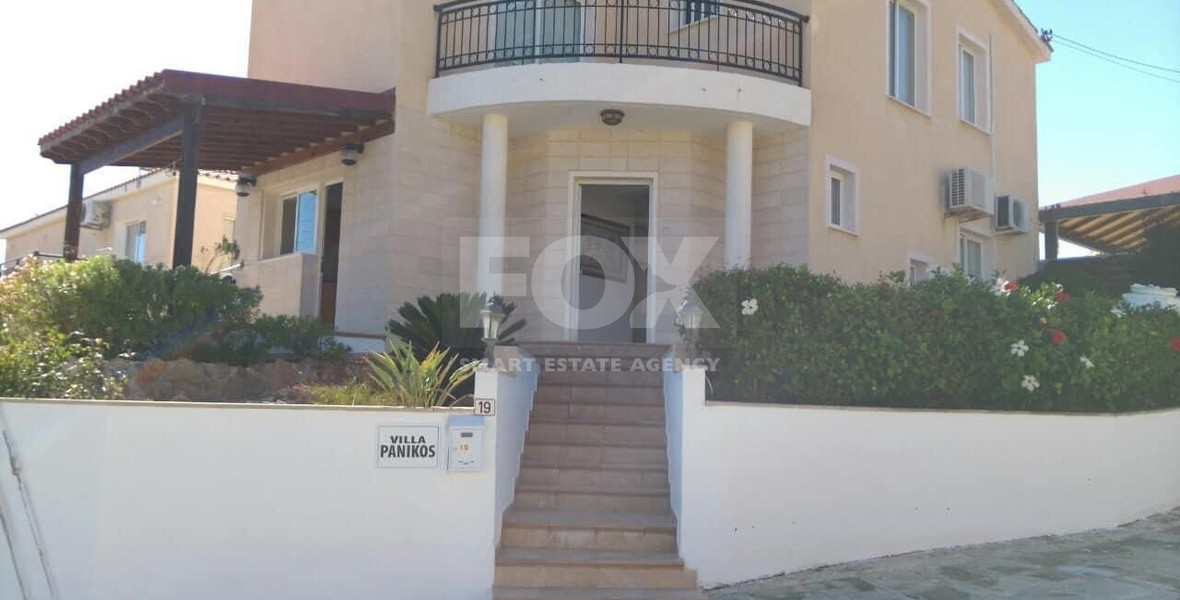 Three Bedroom Detached House For Rent In Emba, Paphos