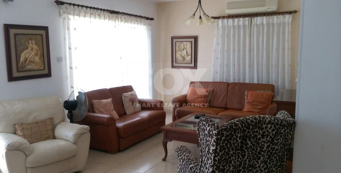 Three Bedroom Detached House For Rent In Emba, Paphos