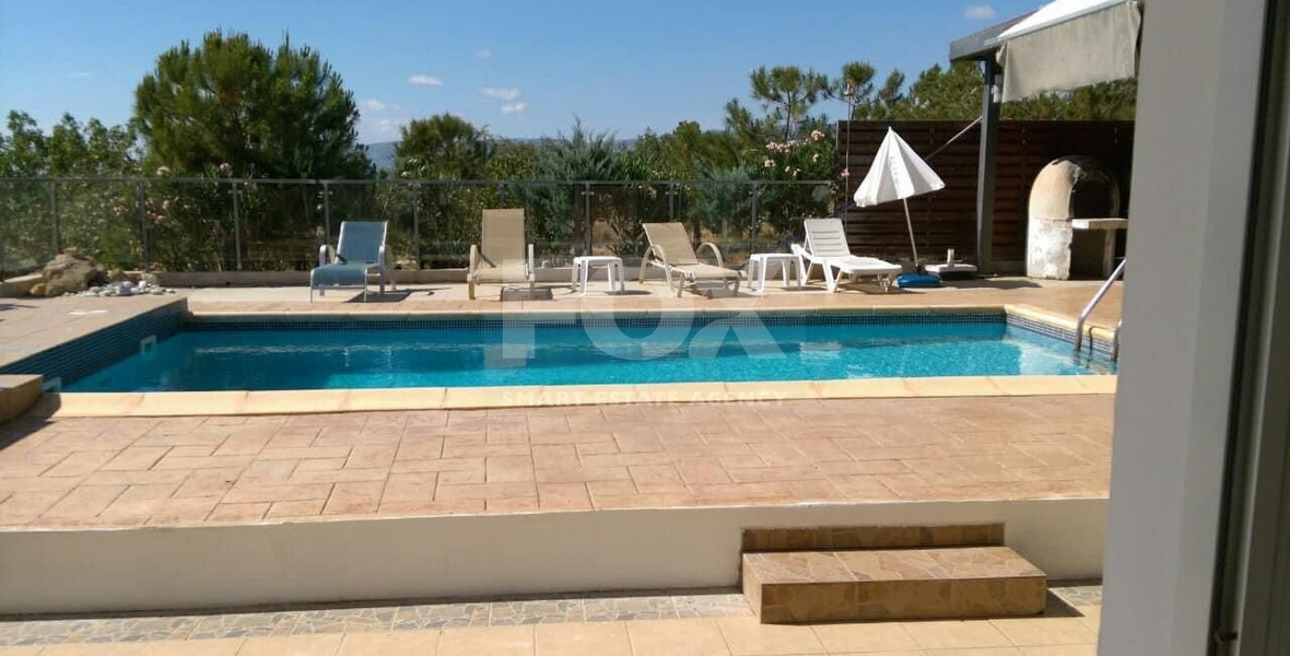 Three Bedroom Detached House For Rent In Emba, Paphos