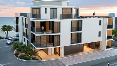 Three bedroom apartment for sale in Chloraka, Paphos