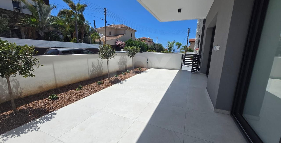 Brand new two bedroom ground floor apartment for rent in Agios Athanasios, Limassol