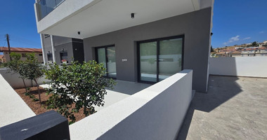 Brand new two bedroom ground floor apartment for rent in Agios Athanasios, Limassol