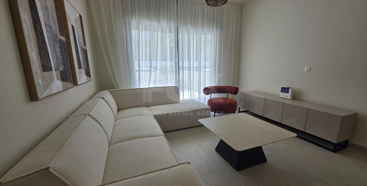 Brand new two bedroom ground floor apartment for rent in Agios Athanasios, Limassol
