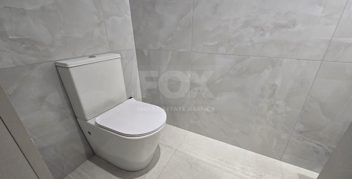 Brand new two bedroom ground floor apartment for rent in Agios Athanasios, Limassol