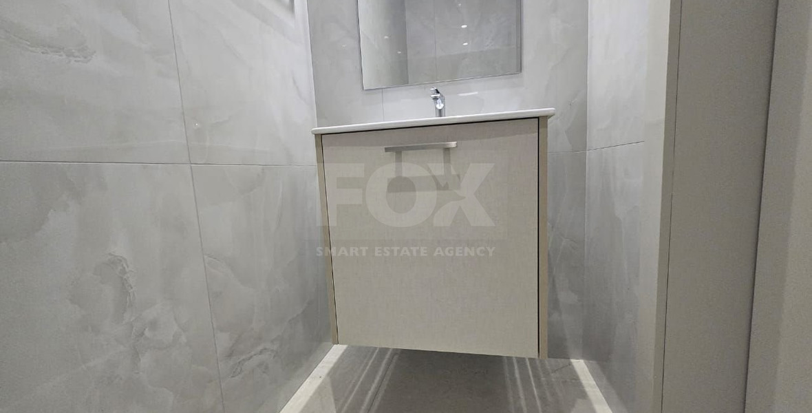Brand new two bedroom ground floor apartment for rent in Agios Athanasios, Limassol