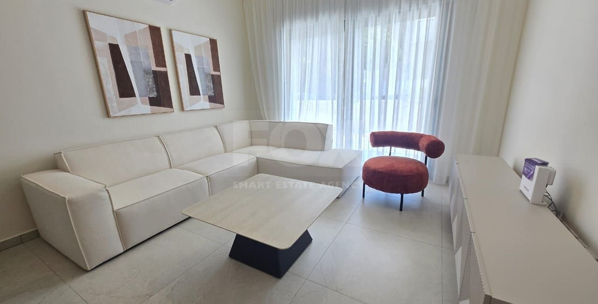 Brand new two bedroom ground floor apartment for rent in Agios Athanasios, Limassol