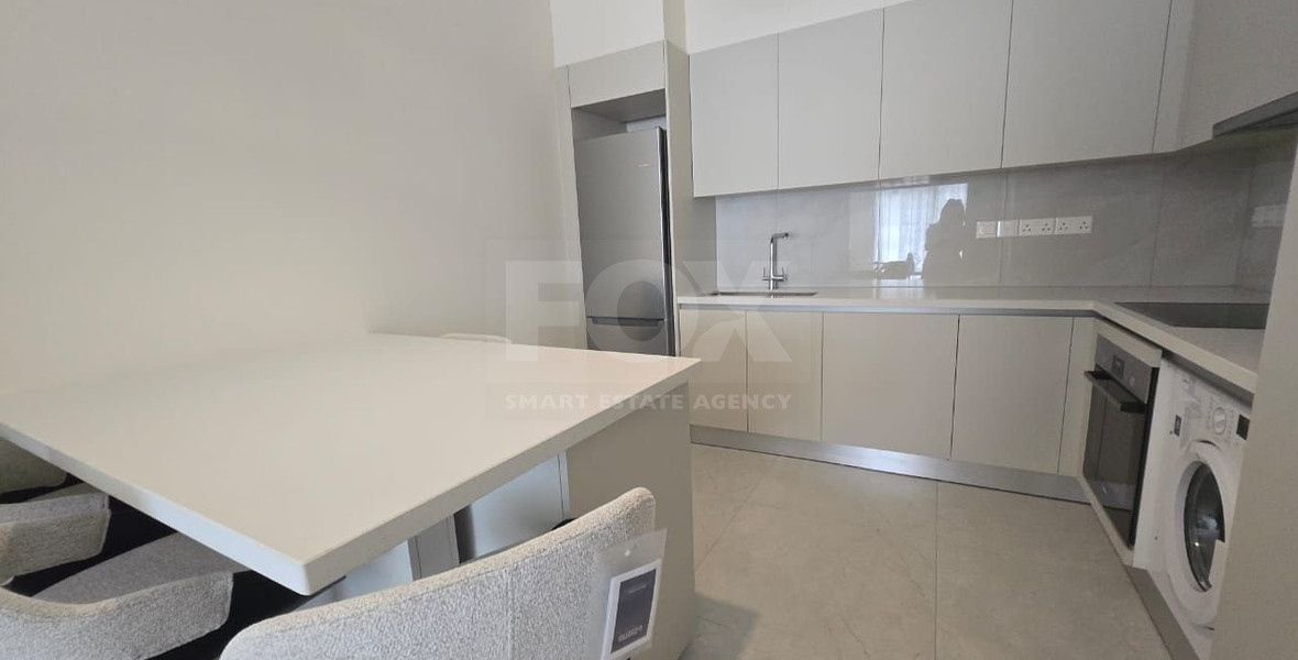 Brand new two bedroom ground floor apartment for rent in Agios Athanasios, Limassol