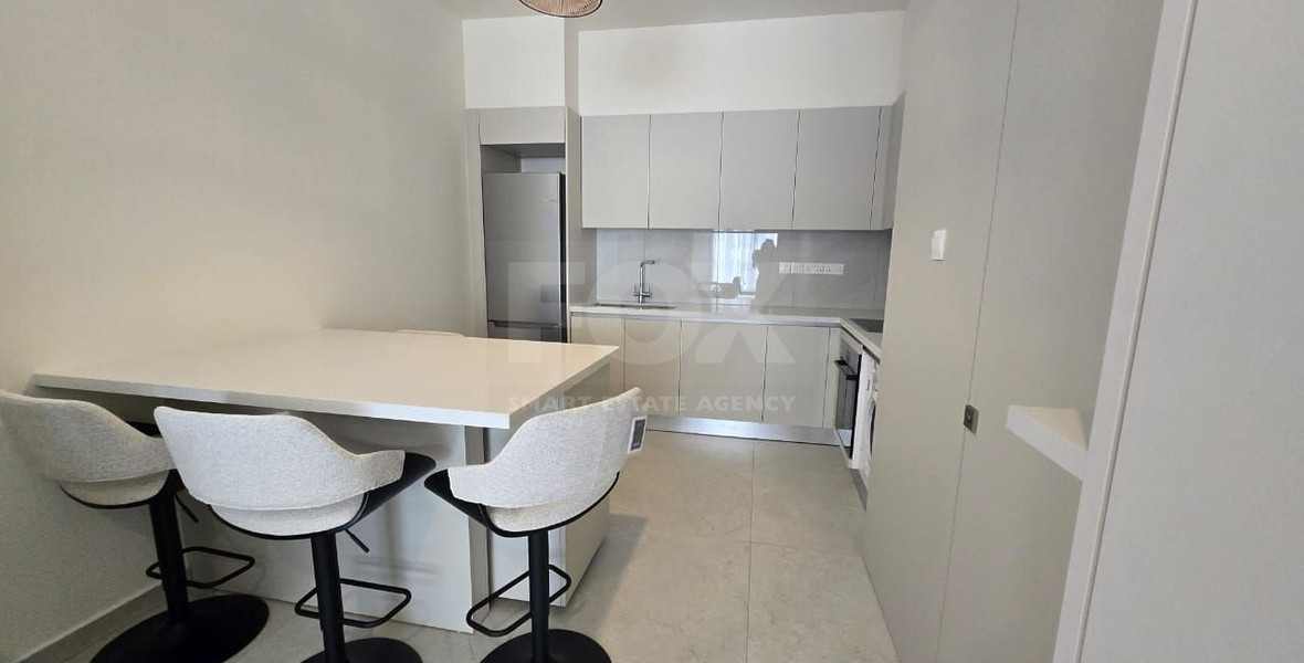 Brand new two bedroom ground floor apartment for rent in Agios Athanasios, Limassol