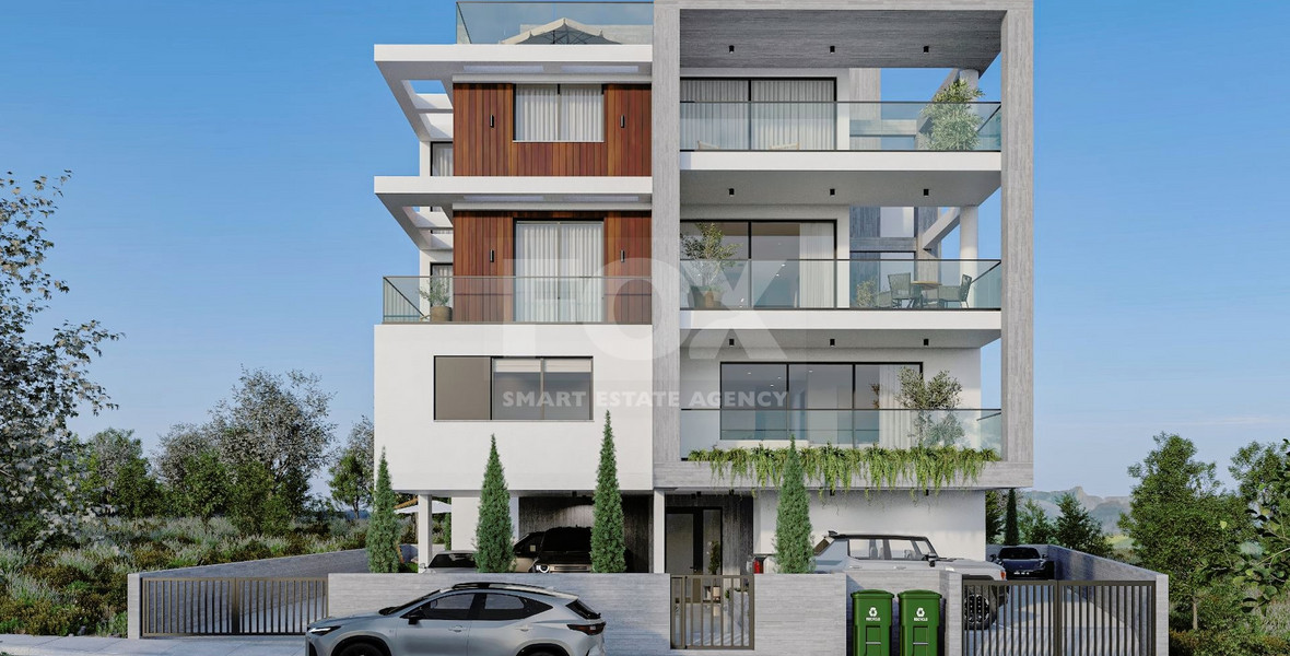 For sale , two bedroom apartment on first loor , in Geroskipou ,Paphos