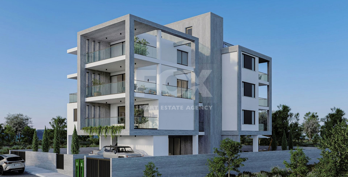 For sale , two bedroom apartment on first loor , in Geroskipou ,Paphos