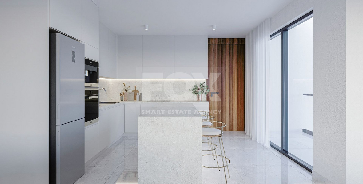 For sale , two bedroom apartment on first loor , in Geroskipou ,Paphos