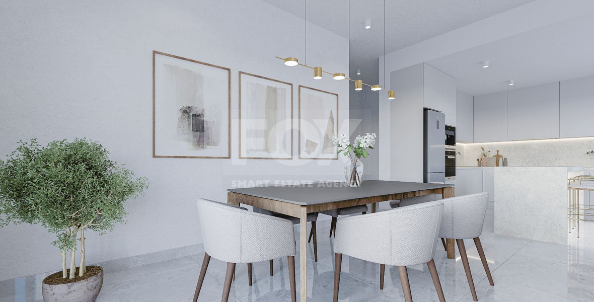 For sale , two bedroom apartment on first loor , in Geroskipou ,Paphos