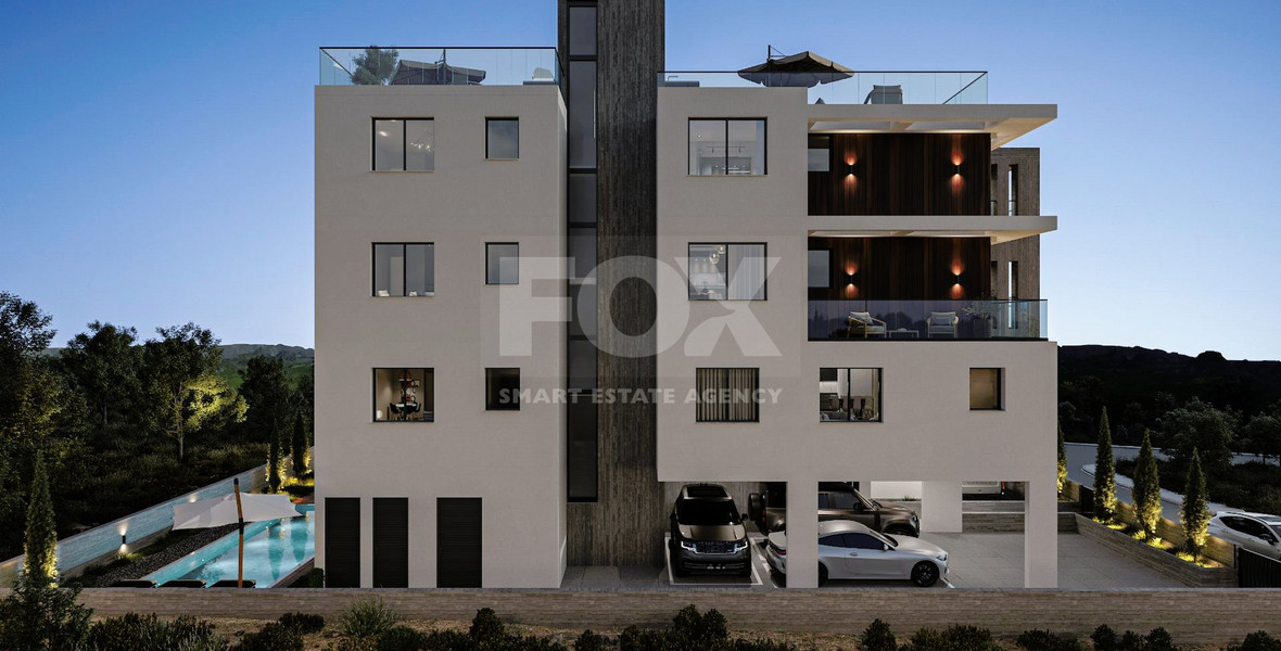 For sale , two bedroom apartment on first loor , in Geroskipou ,Paphos