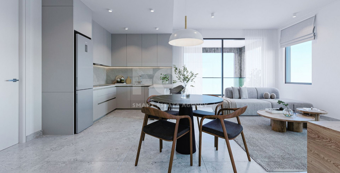 For sale , two bedroom apartment on first loor , in Geroskipou ,Paphos