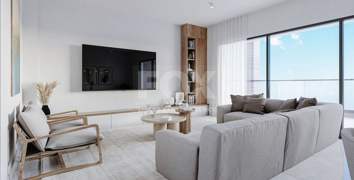 For sale , two bedroom apartment on first loor , in Geroskipou ,Paphos