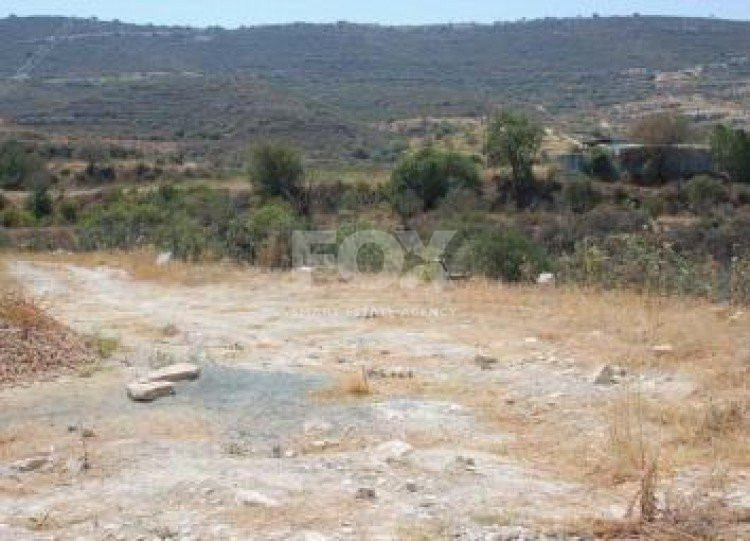 Land For Sale In Prastio Avdimou Limassol Cyprus