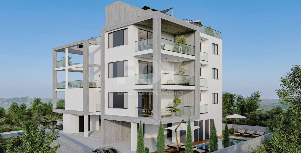 Two bedroom apartment on first floor , in Geroskipou ,Paphos