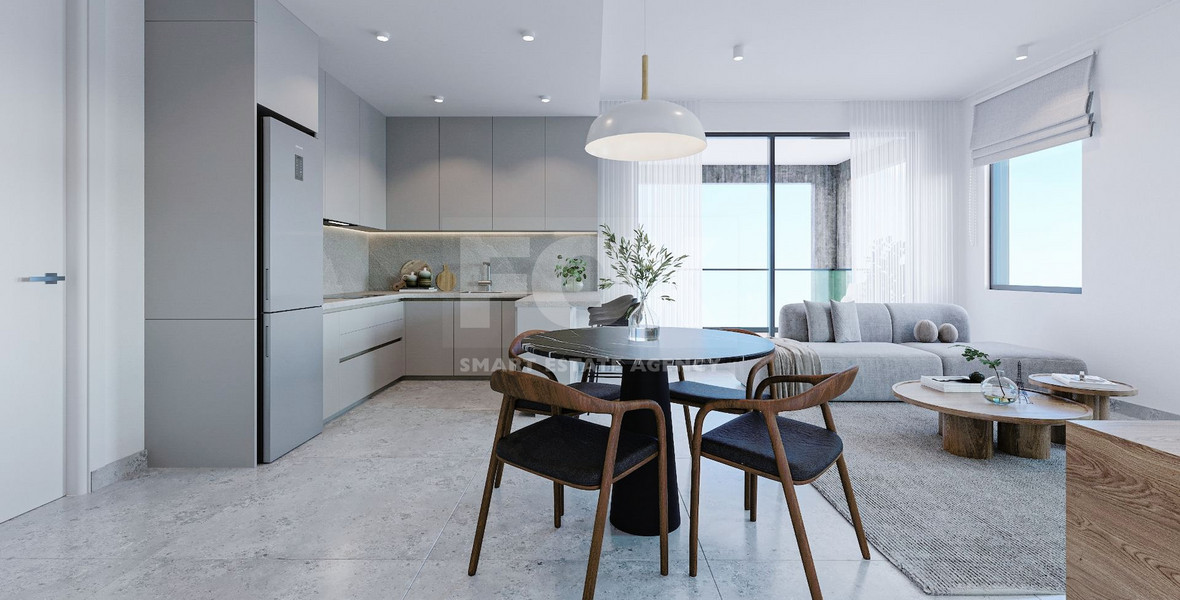 Two bedroom apartment on first floor , in Geroskipou ,Paphos