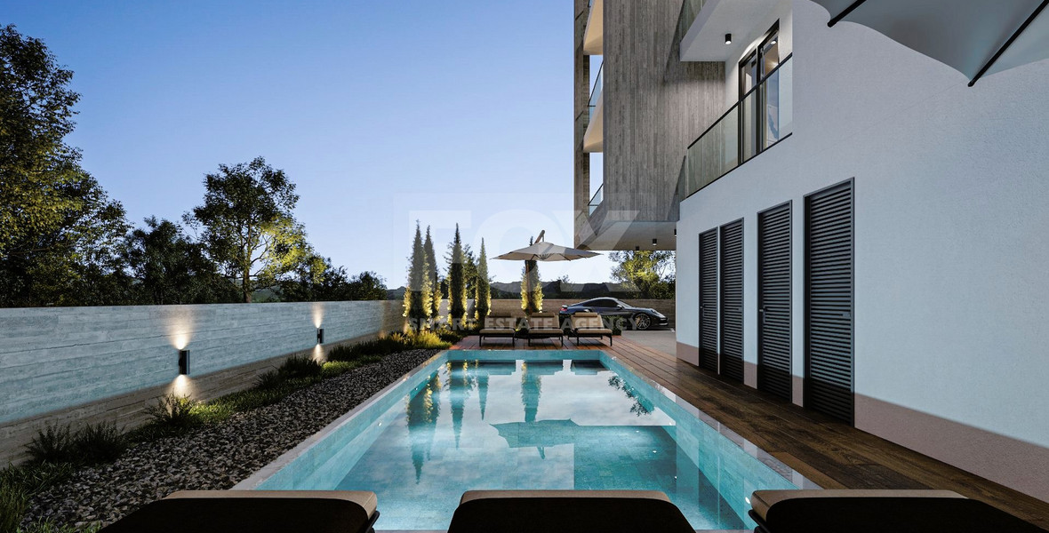 Two bedroom apartment on first floor , in Geroskipou ,Paphos