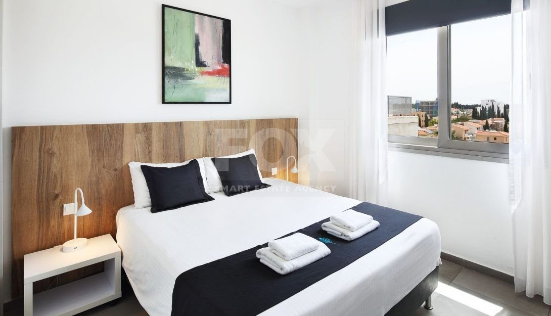 Top floor two-bedroom apartment for sale in Universal area, Paphos