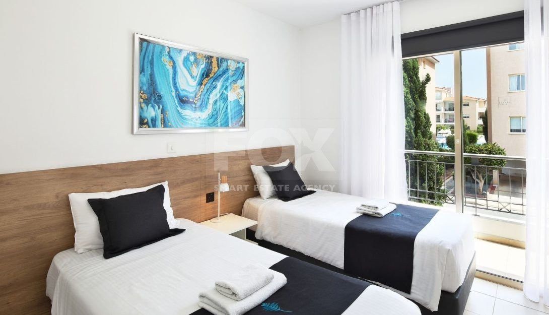 Top floor two-bedroom apartment for sale in Universal area, Paphos