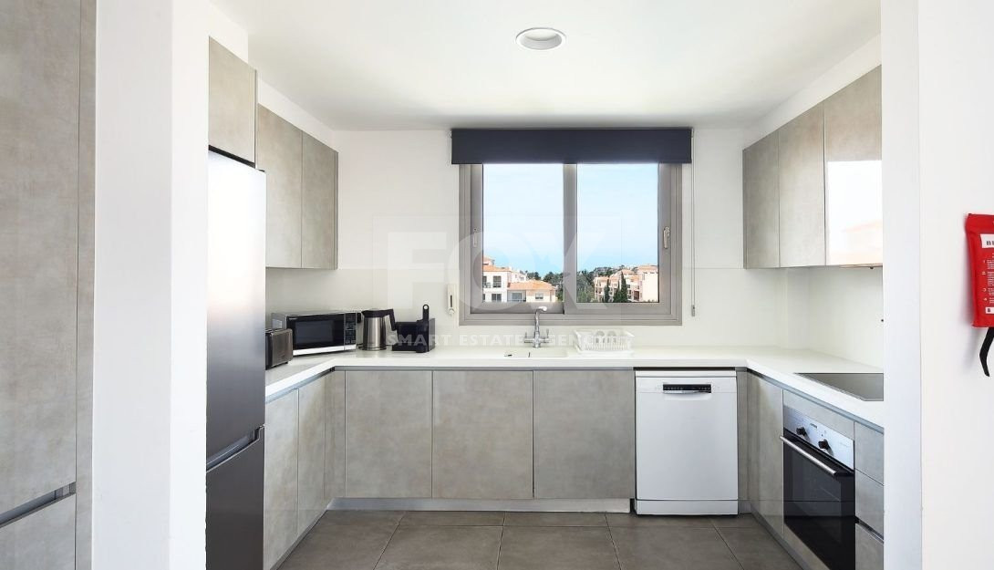 Top floor two-bedroom apartment for sale in Universal area, Paphos
