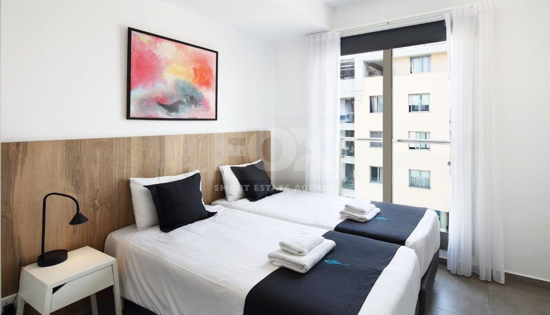 Top floor two-bedroom apartment for sale in Universal area, Paphos