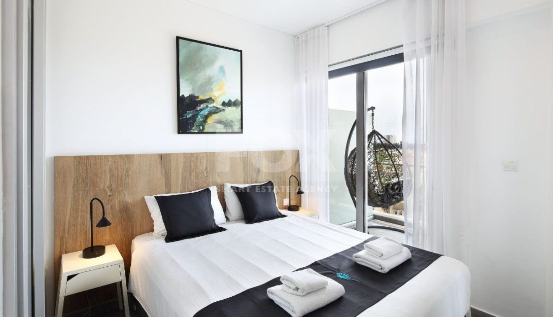 Top floor studio apartment for sale in Universal area, Paphos