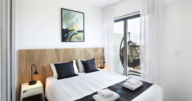 Top floor studio apartment for sale in Universal area, Paphos
