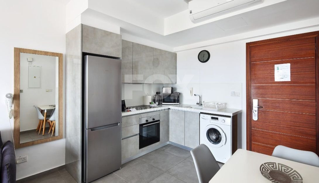 Top floor studio apartment for sale in Universal area, Paphos