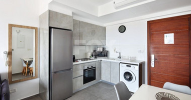 Top floor studio apartment for sale in Universal area, Paphos