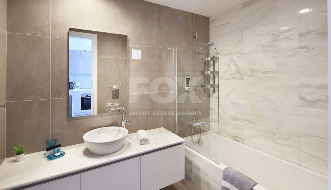 Top floor studio apartment for sale in Universal area, Paphos