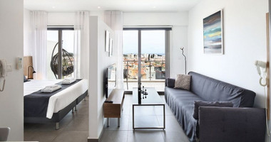 Top floor studio apartment for sale in Universal area, Paphos