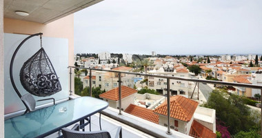 Top floor studio apartment for sale in Universal area, Paphos