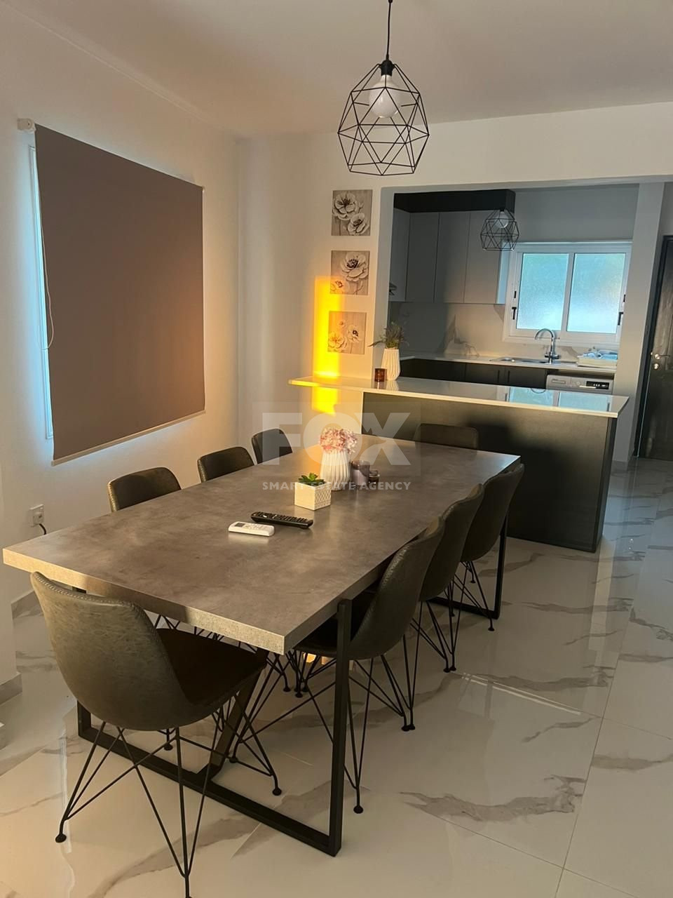 Three bedroom fully furnished townhouse for rent in Tombs Of the Kings area, in Paphos
