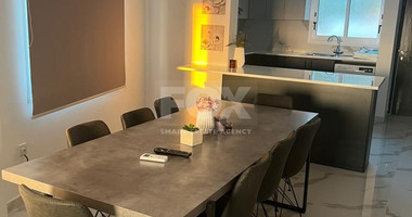 Three bedroom fully furnished townhouse for rent in Tombs Of the Kings area, in Paphos