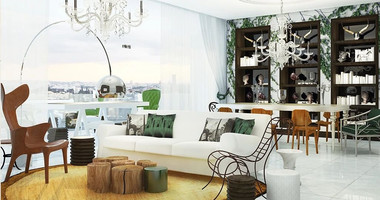 Two bedroom apartment for sale in Pyrgos, Limassol