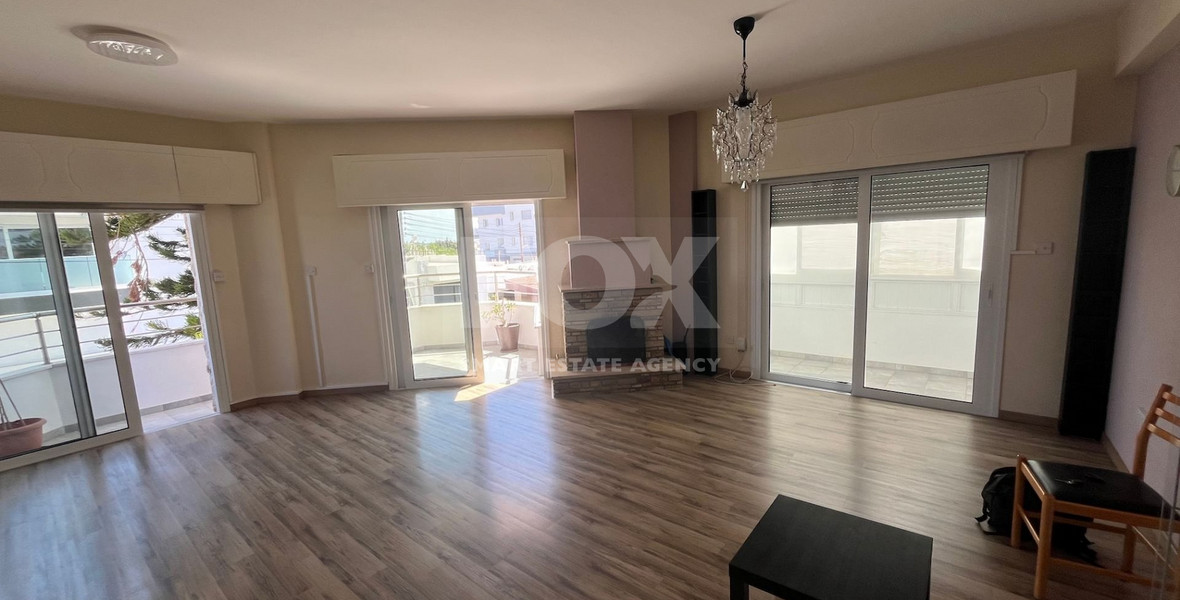 Spacious 3 Bedroom Apartment for rent  in Quiet Part of Kato Polemidia