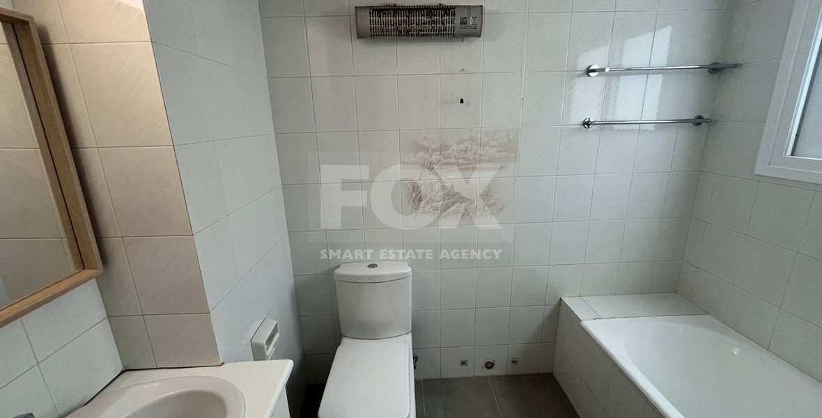 Spacious 3 Bedroom Apartment for rent  in Quiet Part of Kato Polemidia