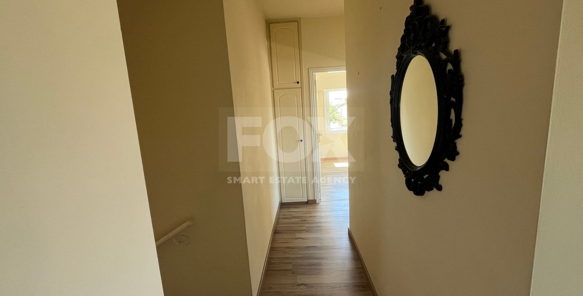 Spacious 3 Bedroom Apartment for rent  in Quiet Part of Kato Polemidia