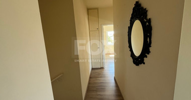 Spacious 3 Bedroom Apartment for rent  in Quiet Part of Kato Polemidia