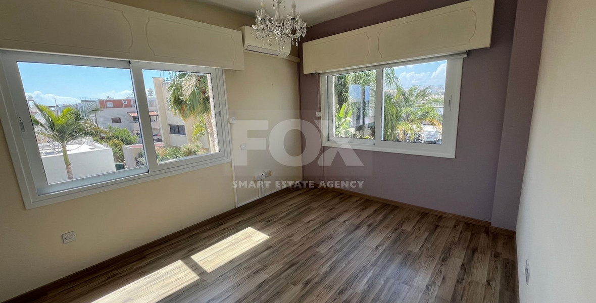 Spacious 3 Bedroom Apartment for rent  in Quiet Part of Kato Polemidia