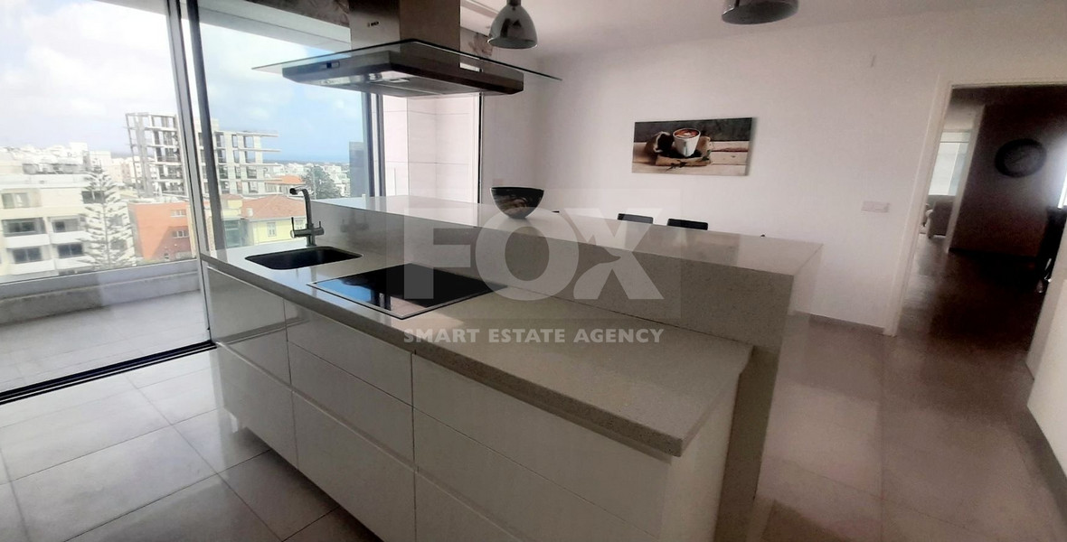 Three Bedroom Luxurius Apartment for Rent in Central Pafos