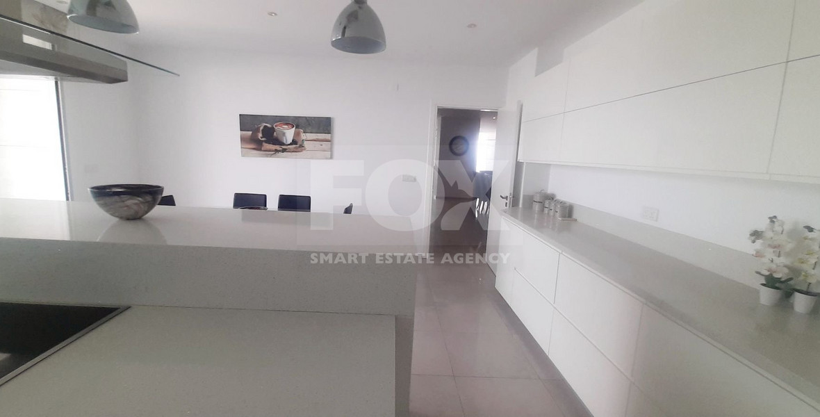 Three Bedroom Luxurius Apartment for Rent in Central Pafos