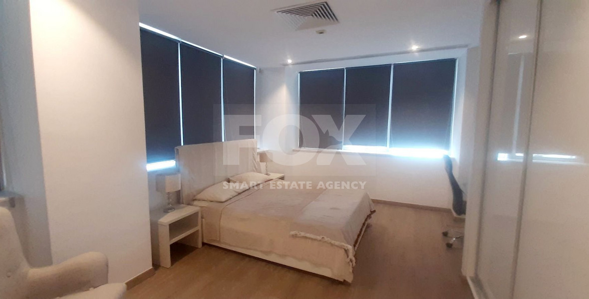 Three Bedroom Luxurius Apartment for Rent in Central Pafos
