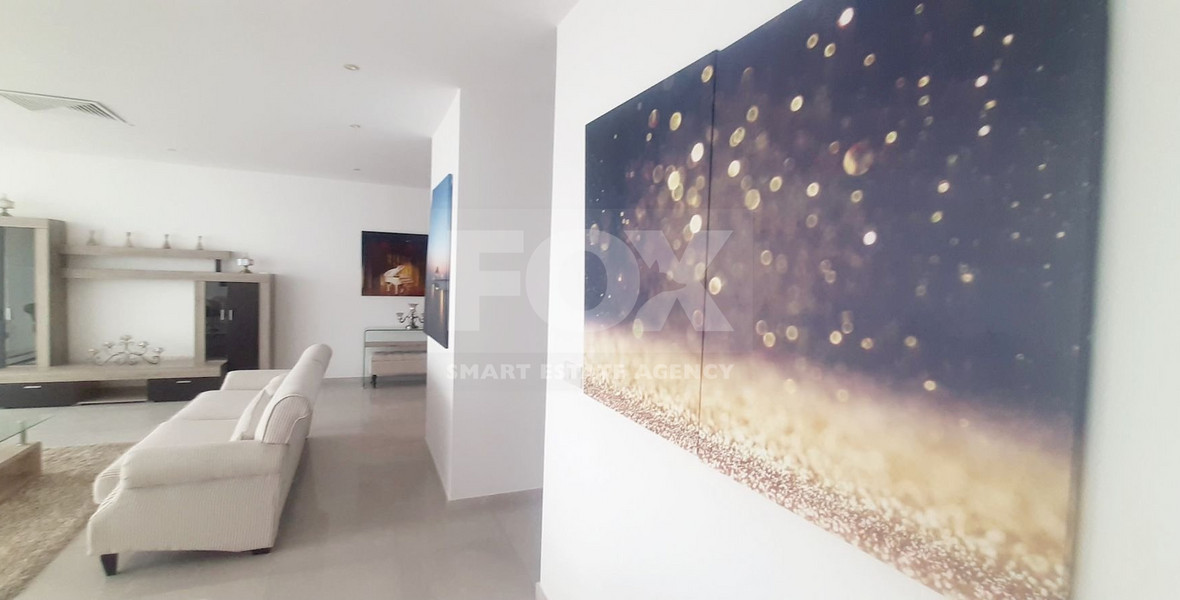 Three Bedroom Luxurius Apartment for Rent in Central Pafos
