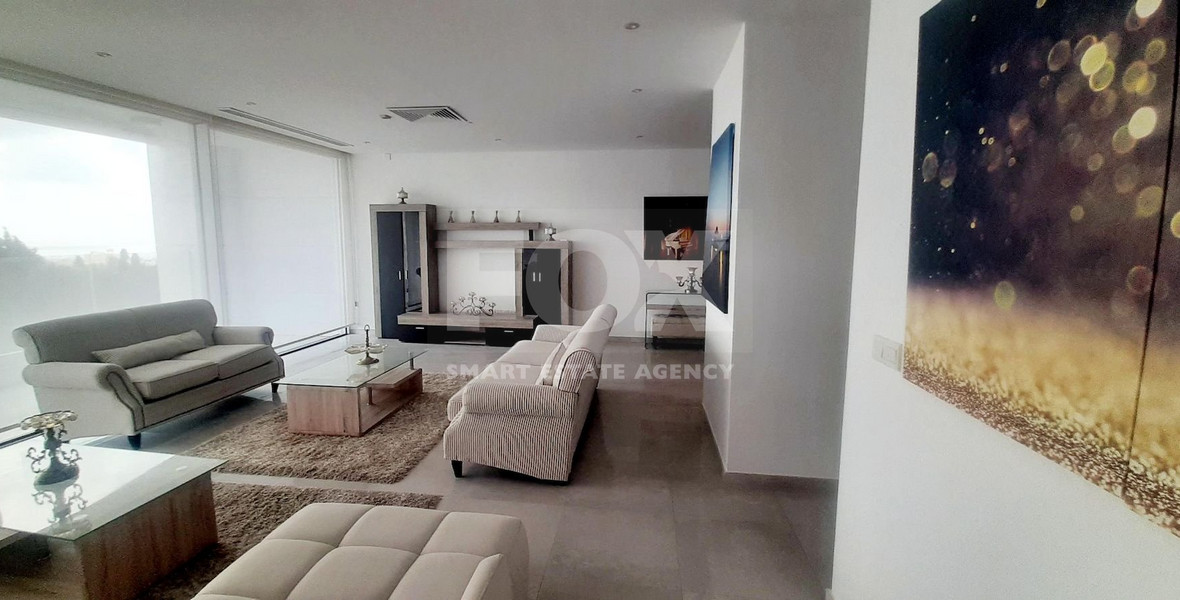 Three Bedroom Luxurius Apartment for Rent in Central Pafos
