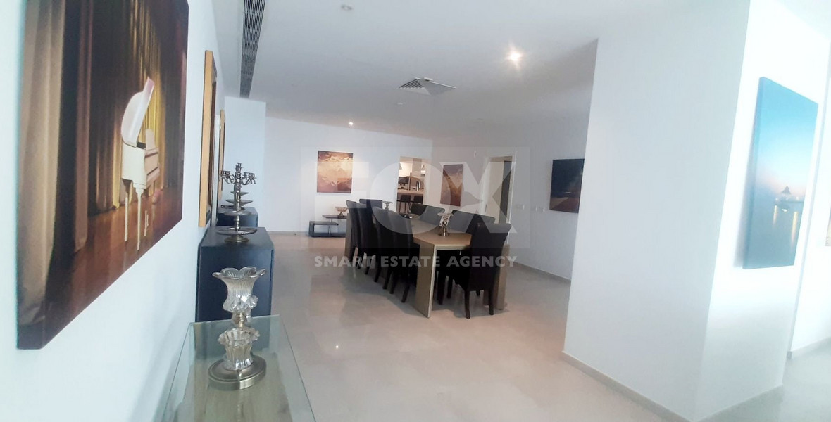 Three Bedroom Luxurius Apartment for Rent in Central Pafos